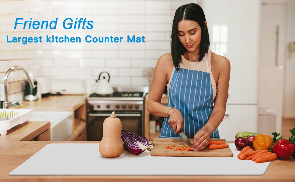 silicone countertop mat