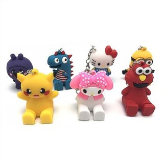 Prilagođene 3D pvc figurice