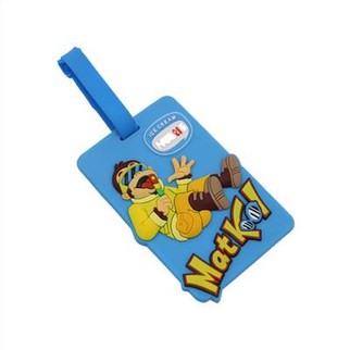 Putna 2D mekana PVC oznaka za prtljagu