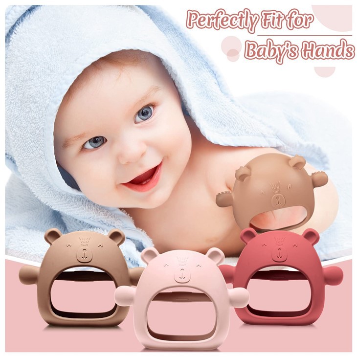 Silicone Teething Toys