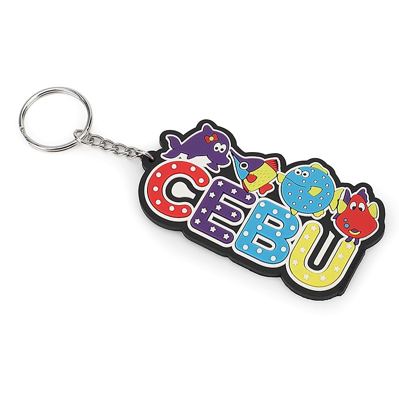 Pvc Rubber Keychain